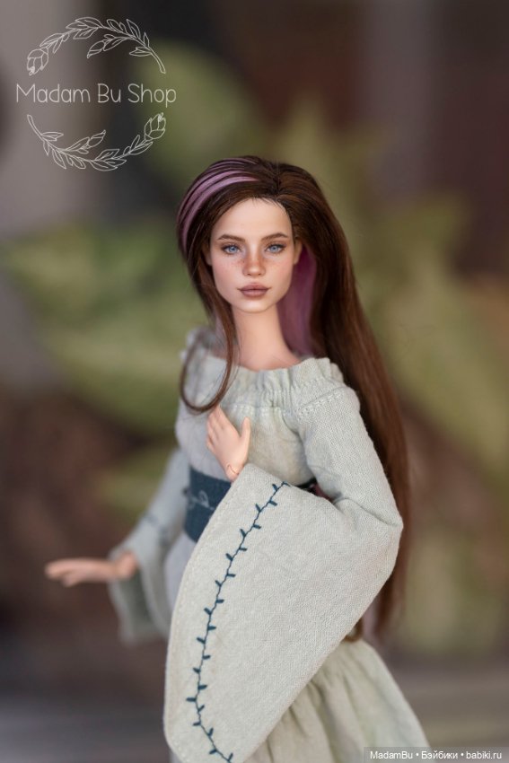 ООАК Barbie Наталья Водянова (фото 2)