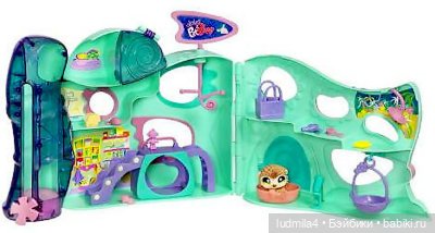 Игровой набор 'Детский сад', Littlest Pet Shop