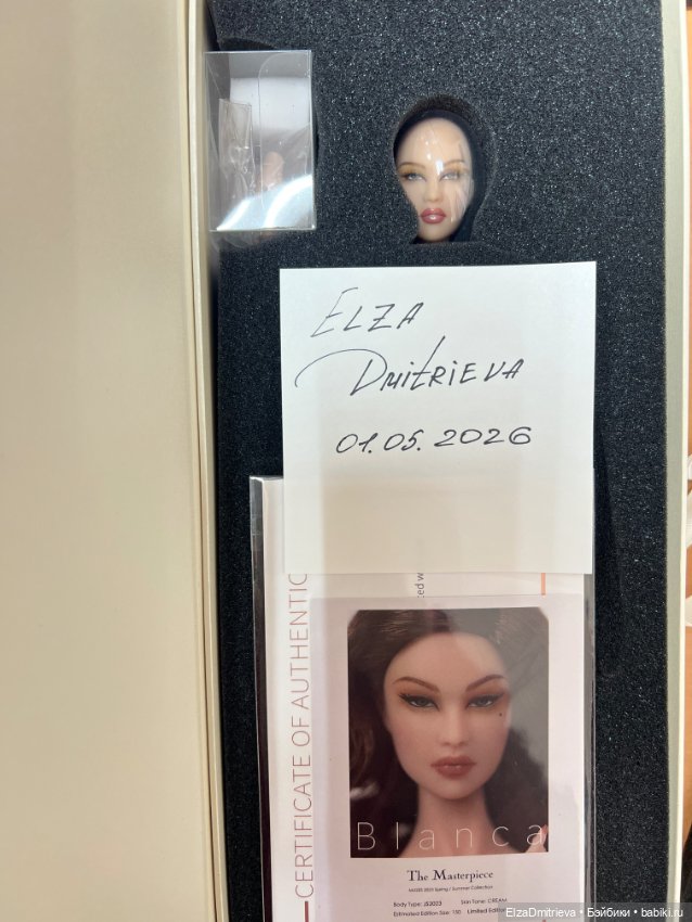 Jamieshow Muses Basic Blanca Doll (фото 6)