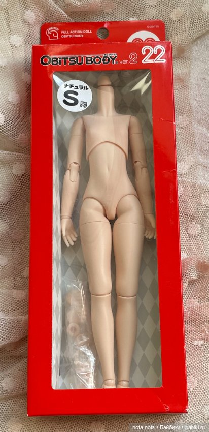 Тело ob22. Шарнироне тело obitsu body