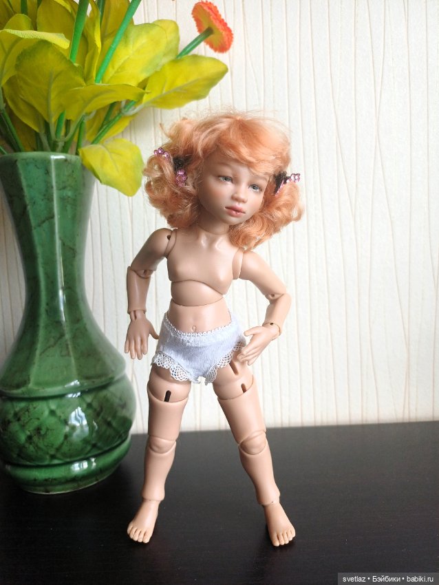 Пелагея, авторская бжд кукла Анны Шиткиной, Dart dolls (фото 5)