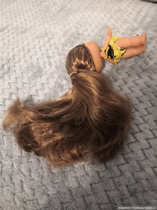 Bratz babyz Yasmin Hair Flair (фото 6)