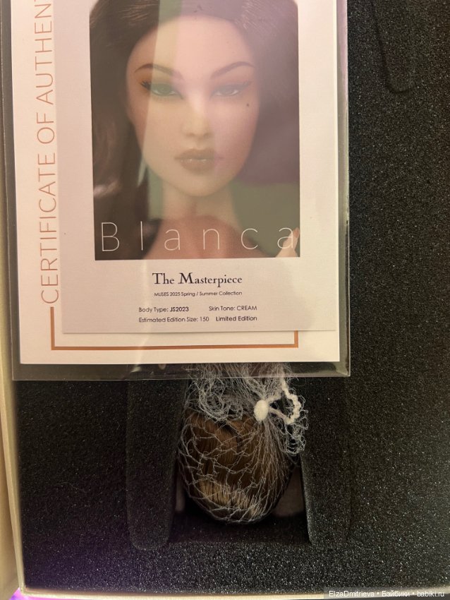 Jamieshow Muses Basic Blanca Doll (фото 4)