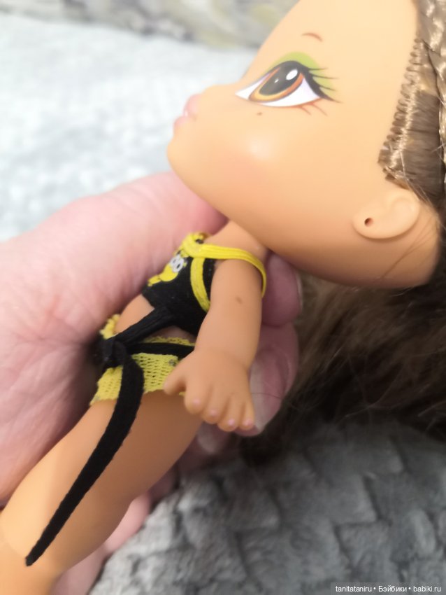 Bratz babyz Yasmin Hair Flair (фото 9)