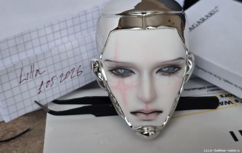 Голова Бжд куклы от Альфы