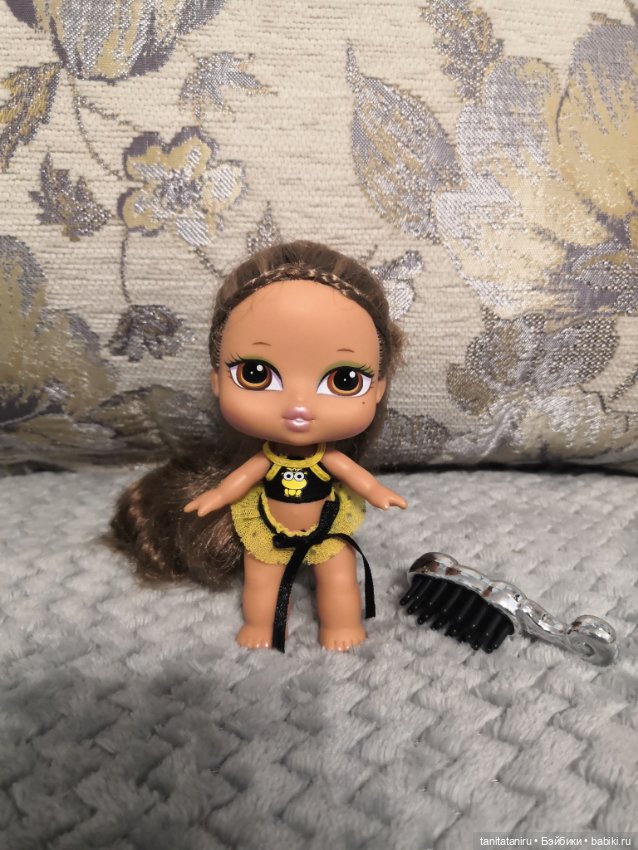 Bratz babyz Yasmin Hair Flair