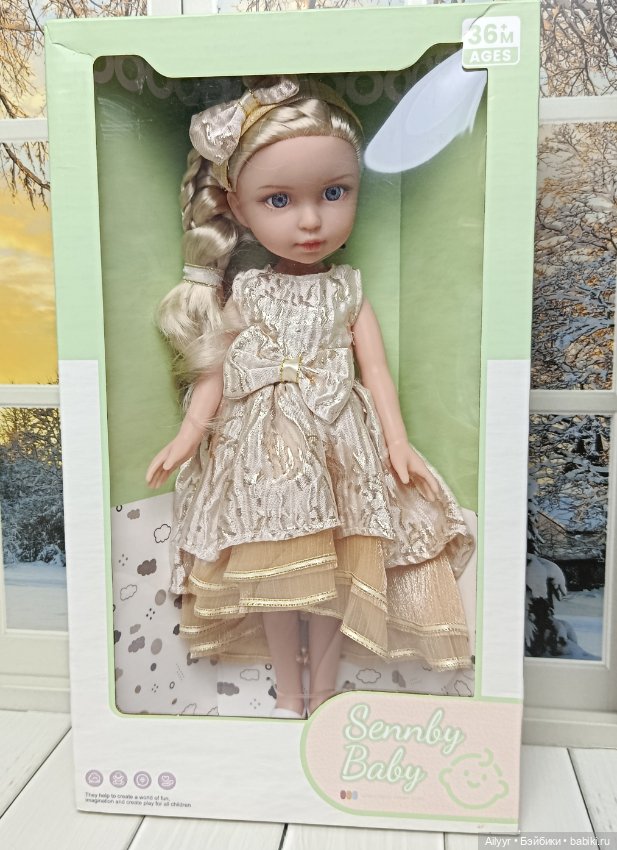 Кукла Sennby Baby ✨ — Игровые куклы