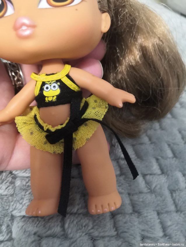 Bratz babyz Yasmin Hair Flair