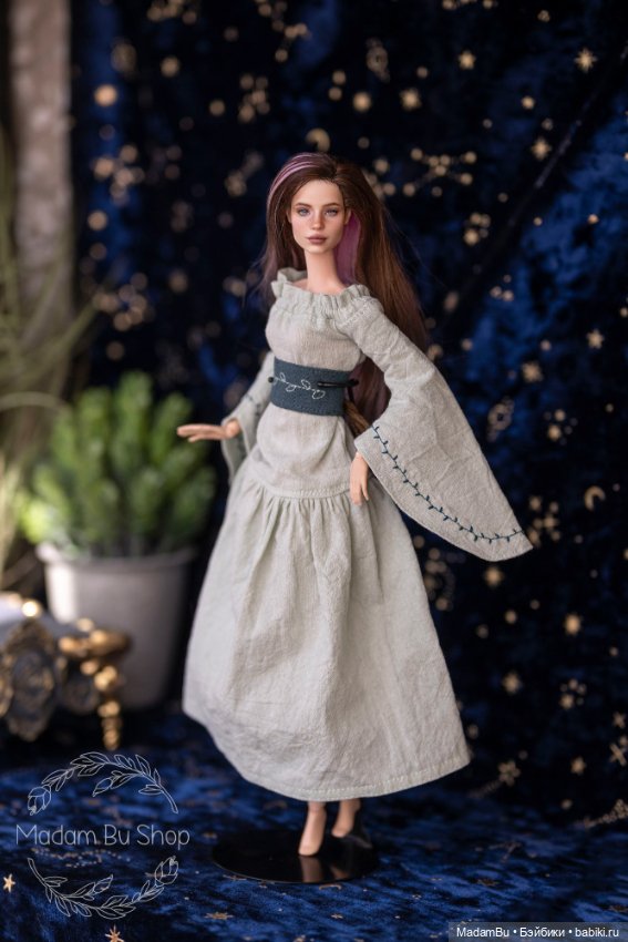 ООАК Barbie Наталья Водянова (фото 3)