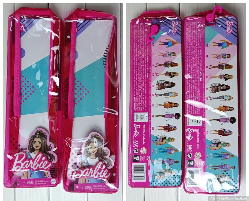 Чехлы от фэшенок barbie — Подставки