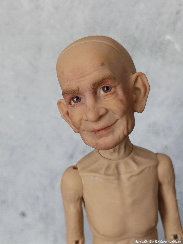 Дедуленька Мюррей — Авторские куклы BJD (фото 4)