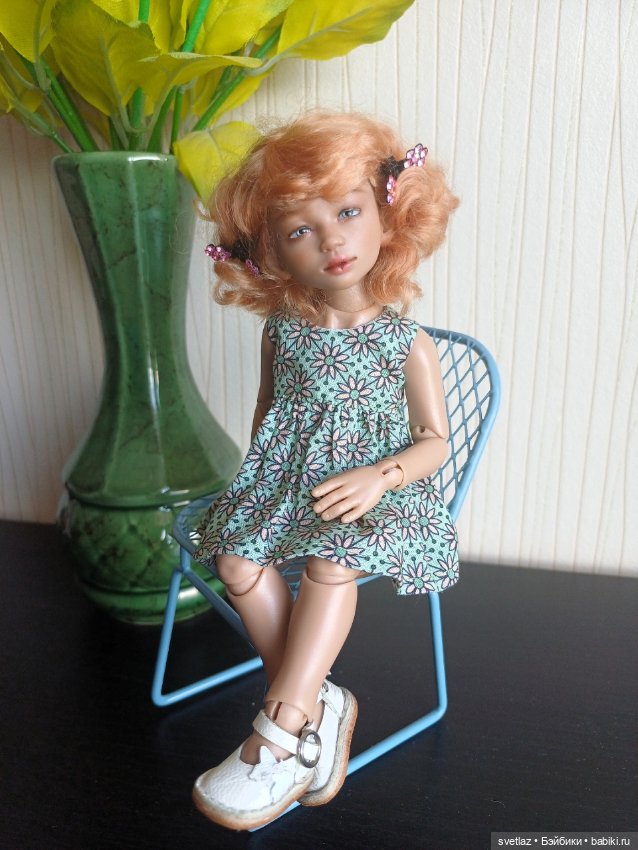 Пелагея, авторская бжд кукла Анны Шиткиной, Dart dolls (фото 2)