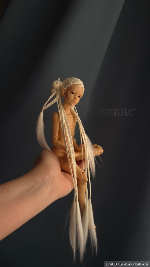 Кукольный парик — Парики для BJD