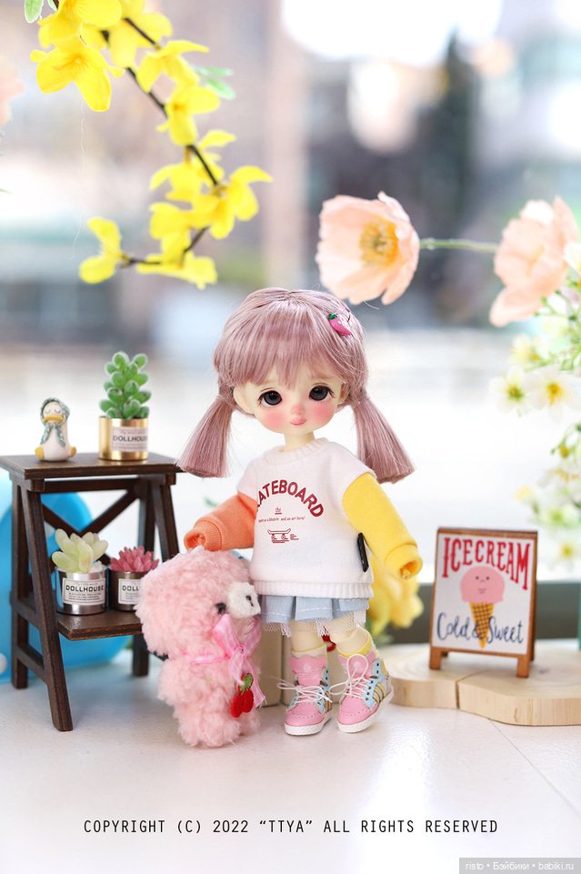 Одежда TTYA на Лати, Twinkles, Irrealdoll, Монст, Qbaby, YUYUDOLL и схожих