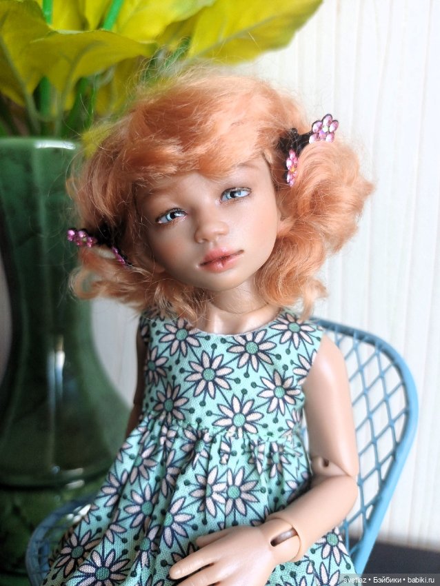 Пелагея, авторская бжд кукла Анны Шиткиной, Dart dolls (фото 4)