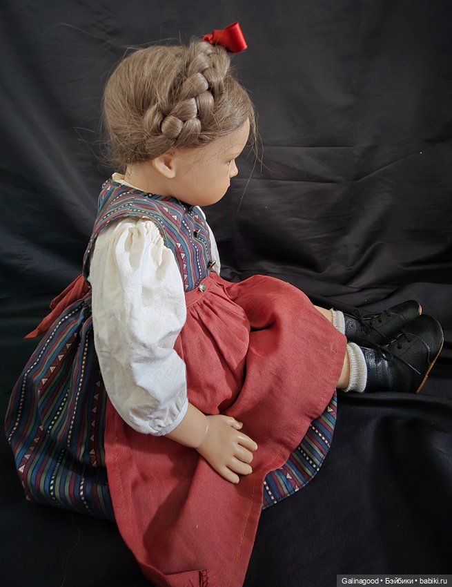 Heidi Sabine Esche — Коллекционные куклы (фото 6)