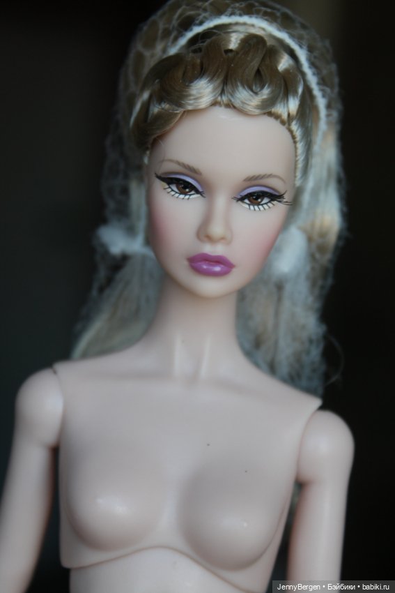 Поппи циркачка Poppy Parker L'Aérialiste нюд