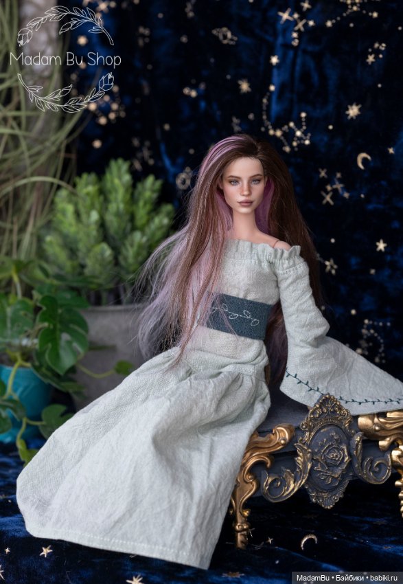 ООАК Barbie Наталья Водянова (фото 5)