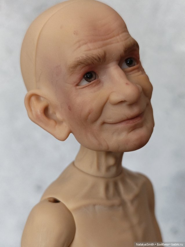 Дедуленька Мюррей — Авторские куклы BJD (фото 6)