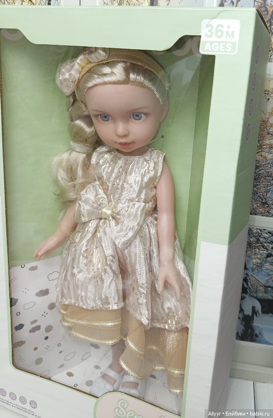 Кукла Sennby Baby ✨ — Игровые куклы (фото 5)