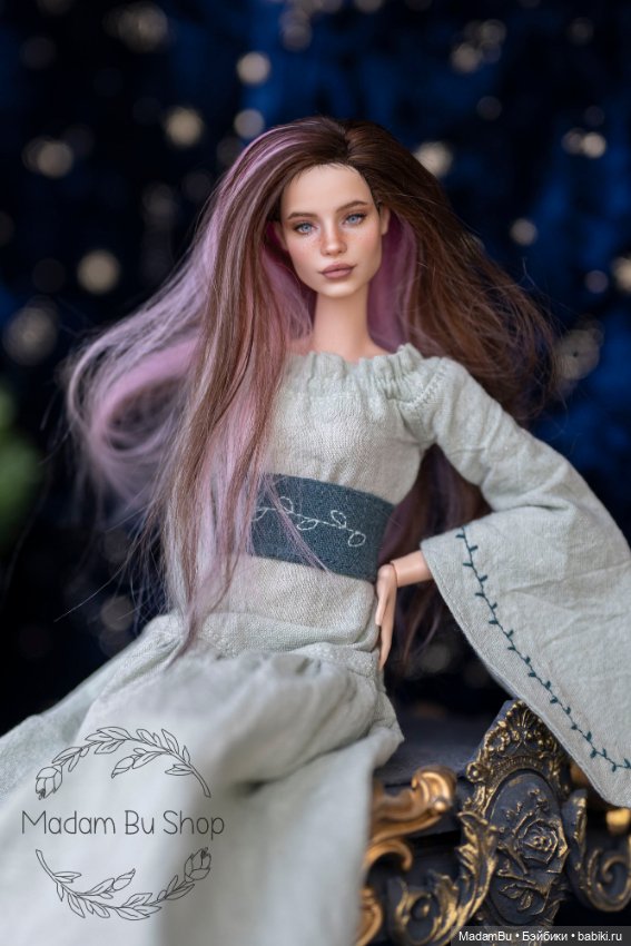 ООАК Barbie Наталья Водянова