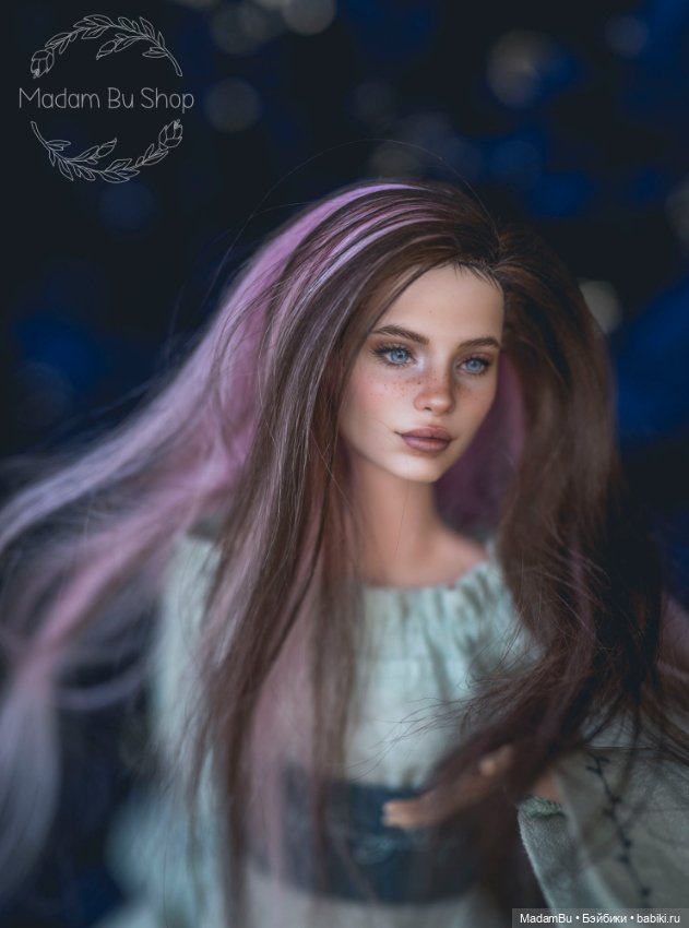 ООАК Barbie Наталья Водянова (фото 7)