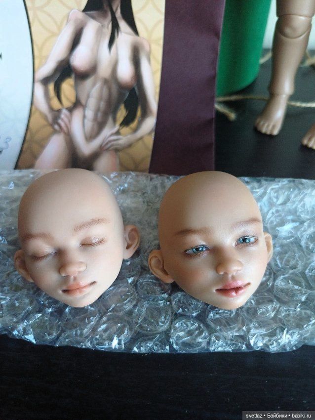 Пелагея, авторская бжд кукла Анны Шиткиной, Dart dolls (фото 8)