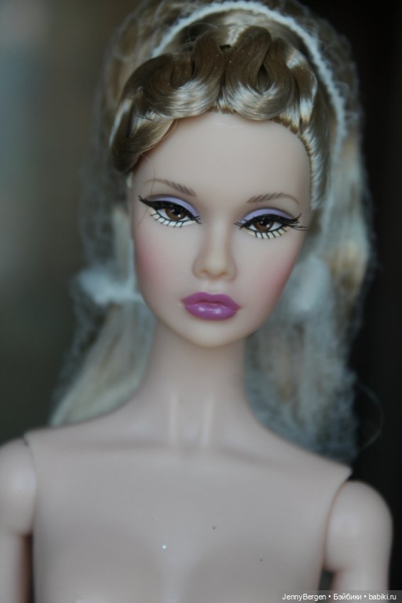 Поппи циркачка Poppy Parker L'Aérialiste нюд