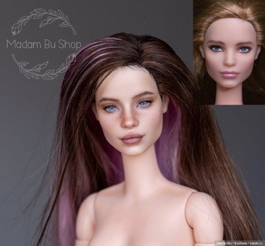 ООАК Barbie Наталья Водянова (фото 4)