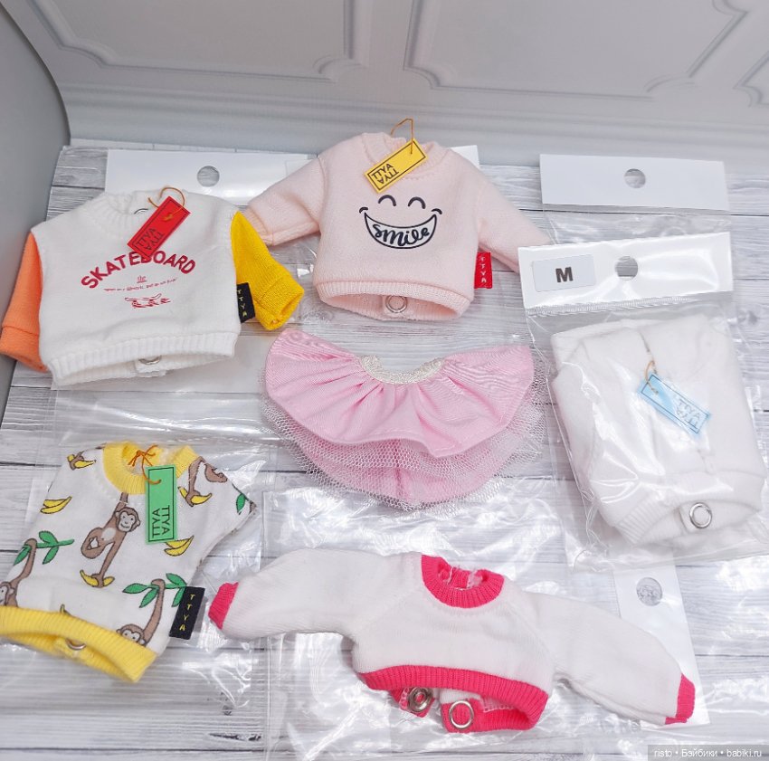 Одежда TTYA на Лати, Twinkles, Irrealdoll, Монст, Qbaby, YUYUDOLL и схожих (фото 4)