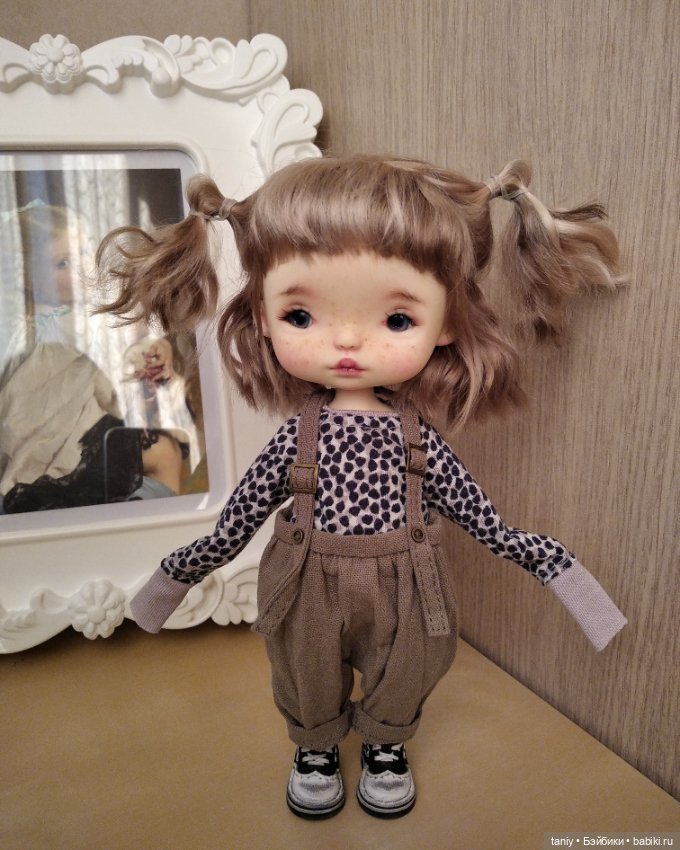 Необыкновенная малышка Монст кастом 🥰❤️