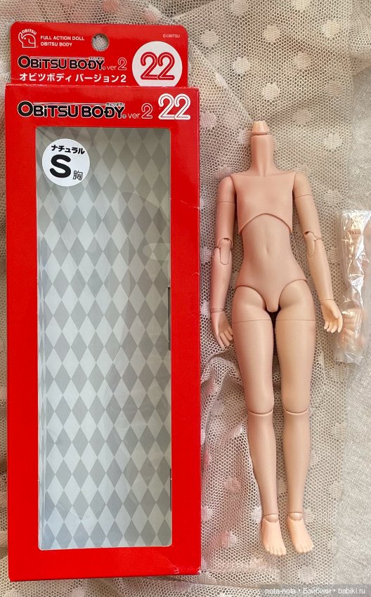 Тело ob22. Шарнироне тело obitsu body (фото 2)