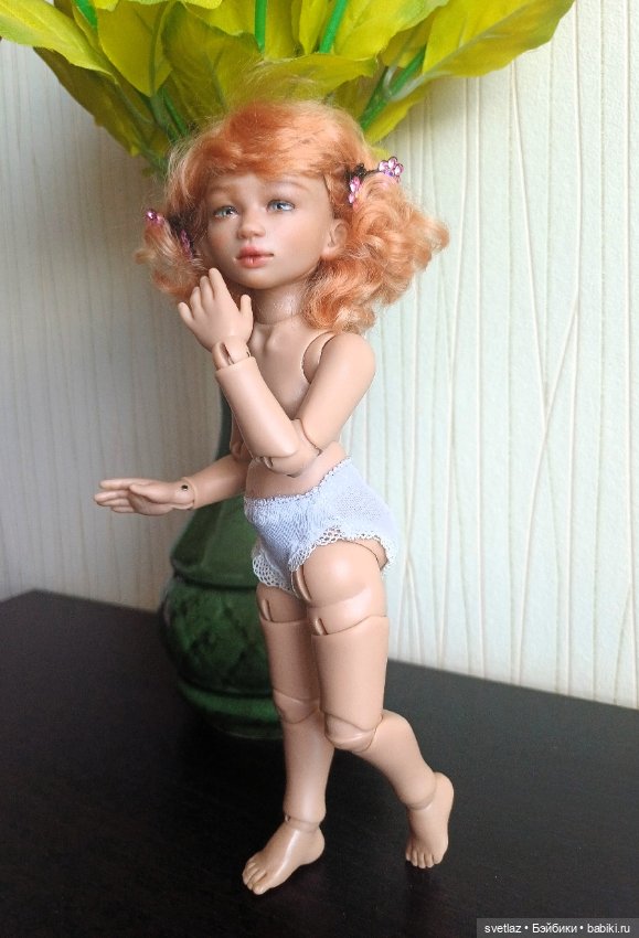 Пелагея, авторская бжд кукла Анны Шиткиной, Dart dolls (фото 6)