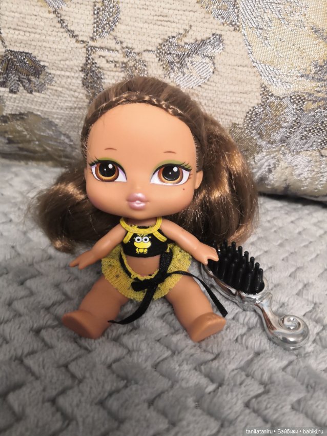 Bratz babyz Yasmin Hair Flair