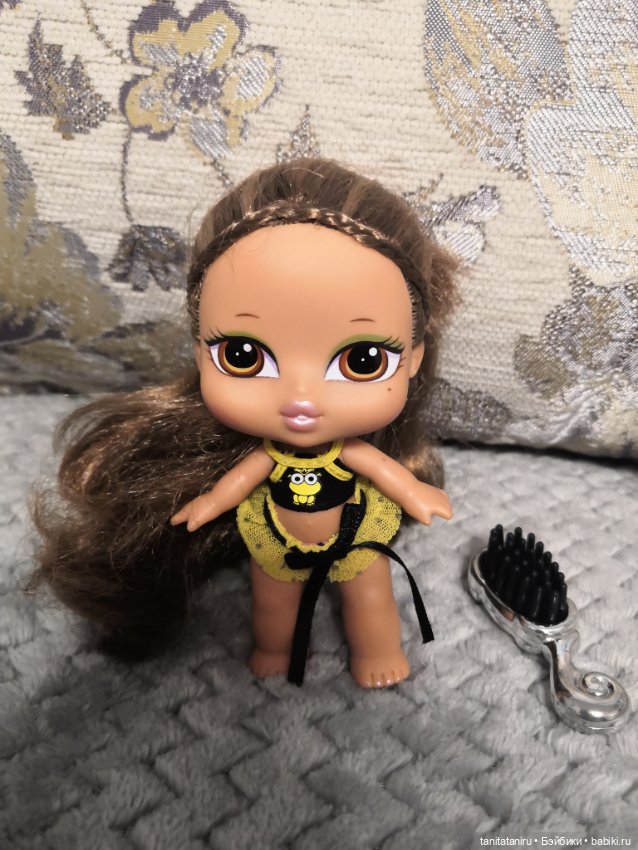 Bratz babyz Yasmin Hair Flair