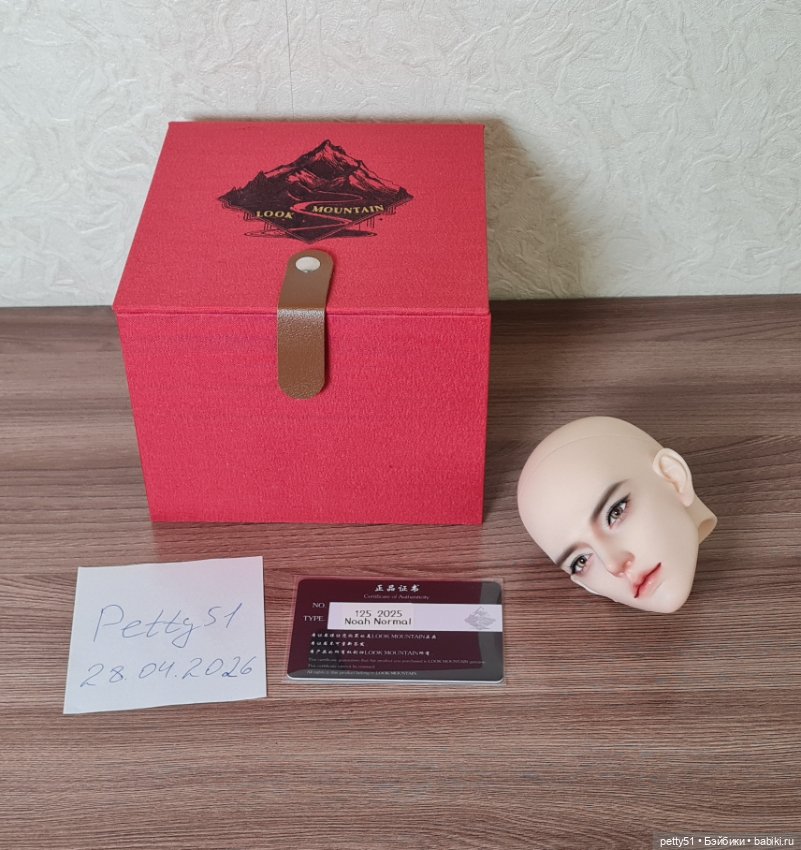 Продам голову Noah от LookMountain на 75+ (фото 6)