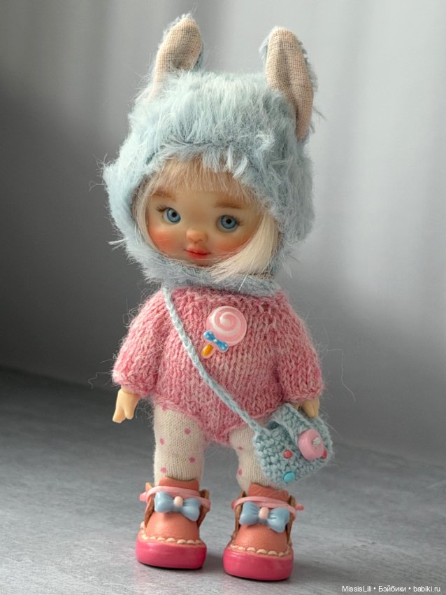 Куколка ob11 ymy mini — Авторские куклы (фото 3)