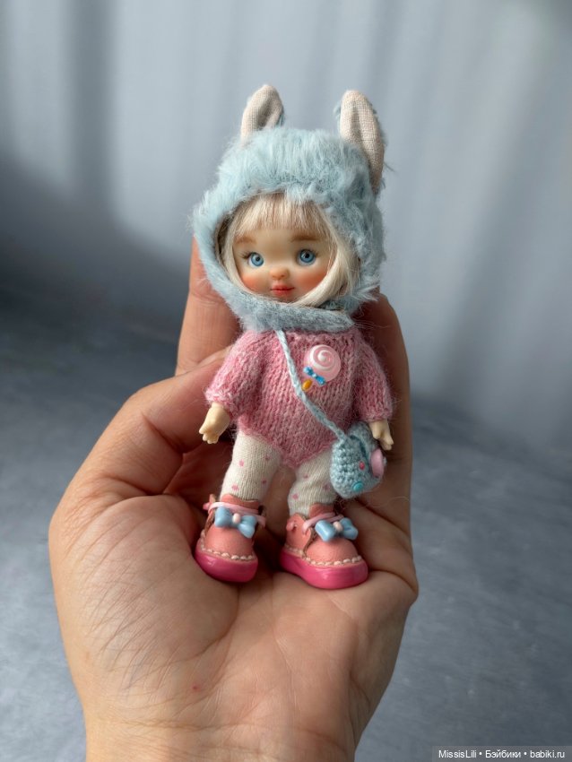 Куколка ob11 ymy mini — Авторские куклы