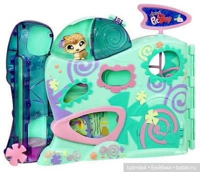 Игровой набор 'Детский сад', Littlest Pet Shop (фото 2)