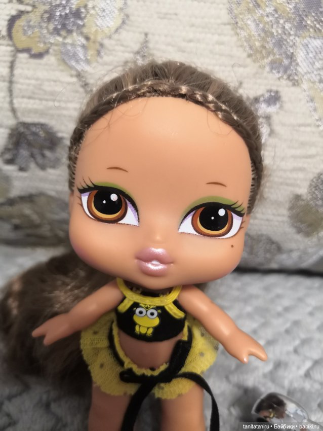 Bratz babyz Yasmin Hair Flair (фото 2)