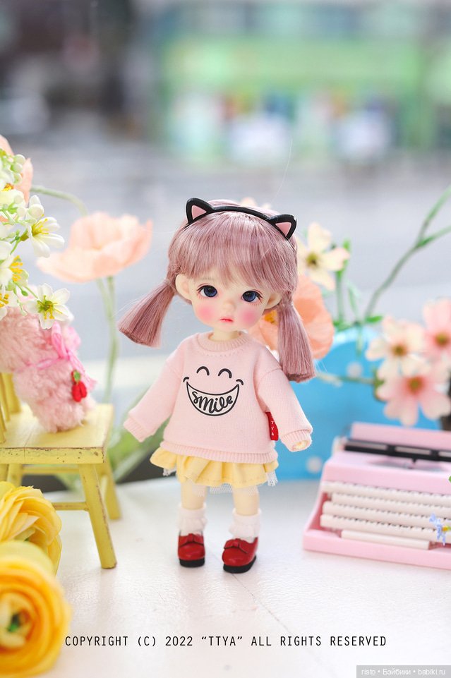 Одежда TTYA на Лати, Twinkles, Irrealdoll, Монст, Qbaby, YUYUDOLL и схожих