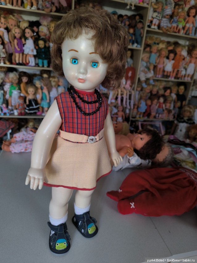 Винтажные куклы — Винтажные куклы и игрушки детства (фото 7)
