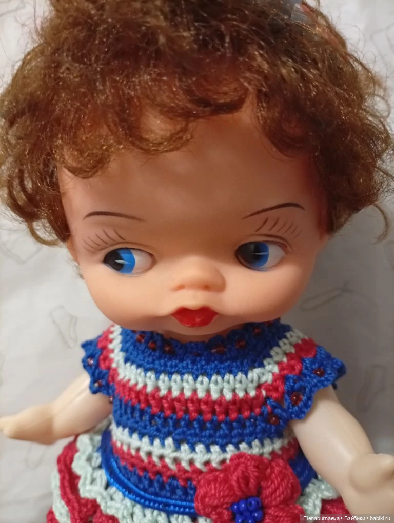 Девочка из ГонКонга 60-х — Винтажные куклы и игрушки детства (фото 2)