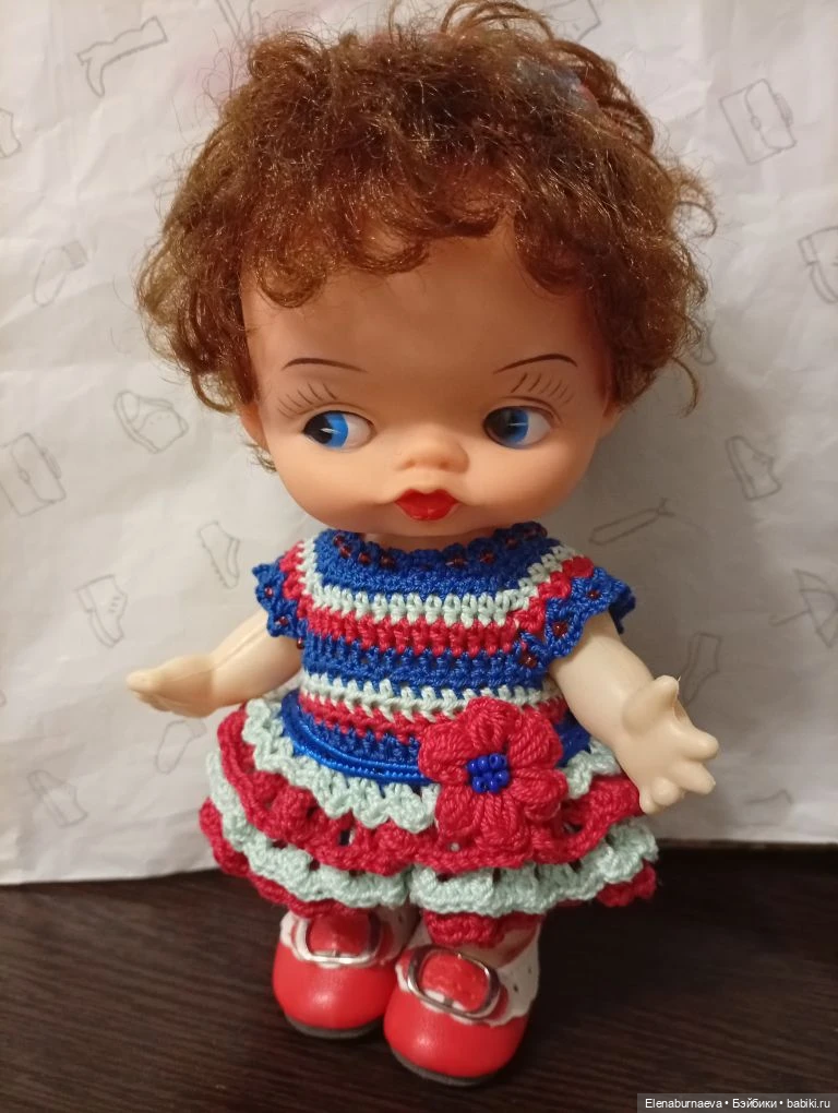 Девочка из ГонКонга 60-х — Винтажные куклы и игрушки детства