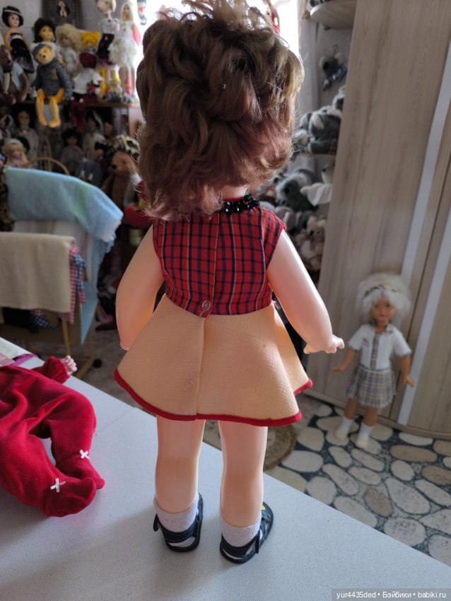 Винтажные куклы — Винтажные куклы и игрушки детства (фото 8)