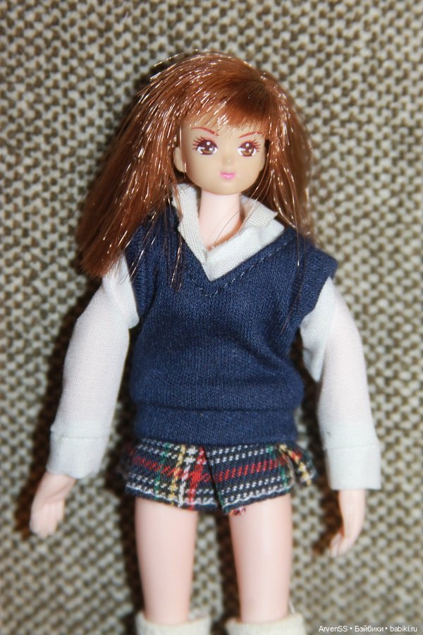 Винтажная Compact Doll CD11 компании Такара