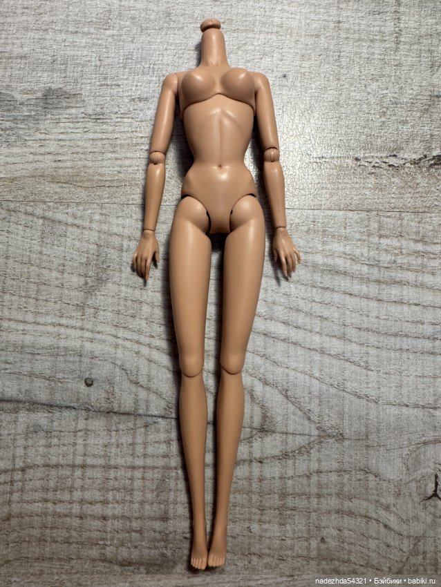 Тело East 59th Body: White Integrity Toys (фото 4)