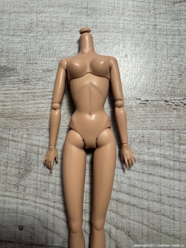 Тело East 59th Body: White Integrity Toys (фото 5)