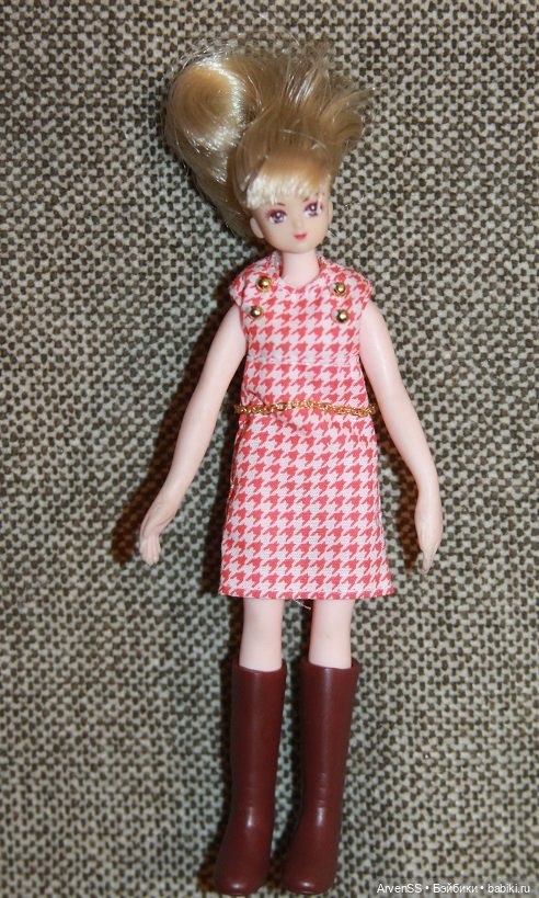 Винтажная Compact Doll CD 1 компании Такара