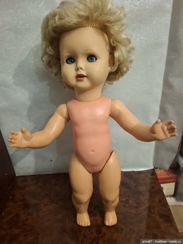 Кукла немецкая 3M — Винтажные куклы и игрушки детства (фото 7)
